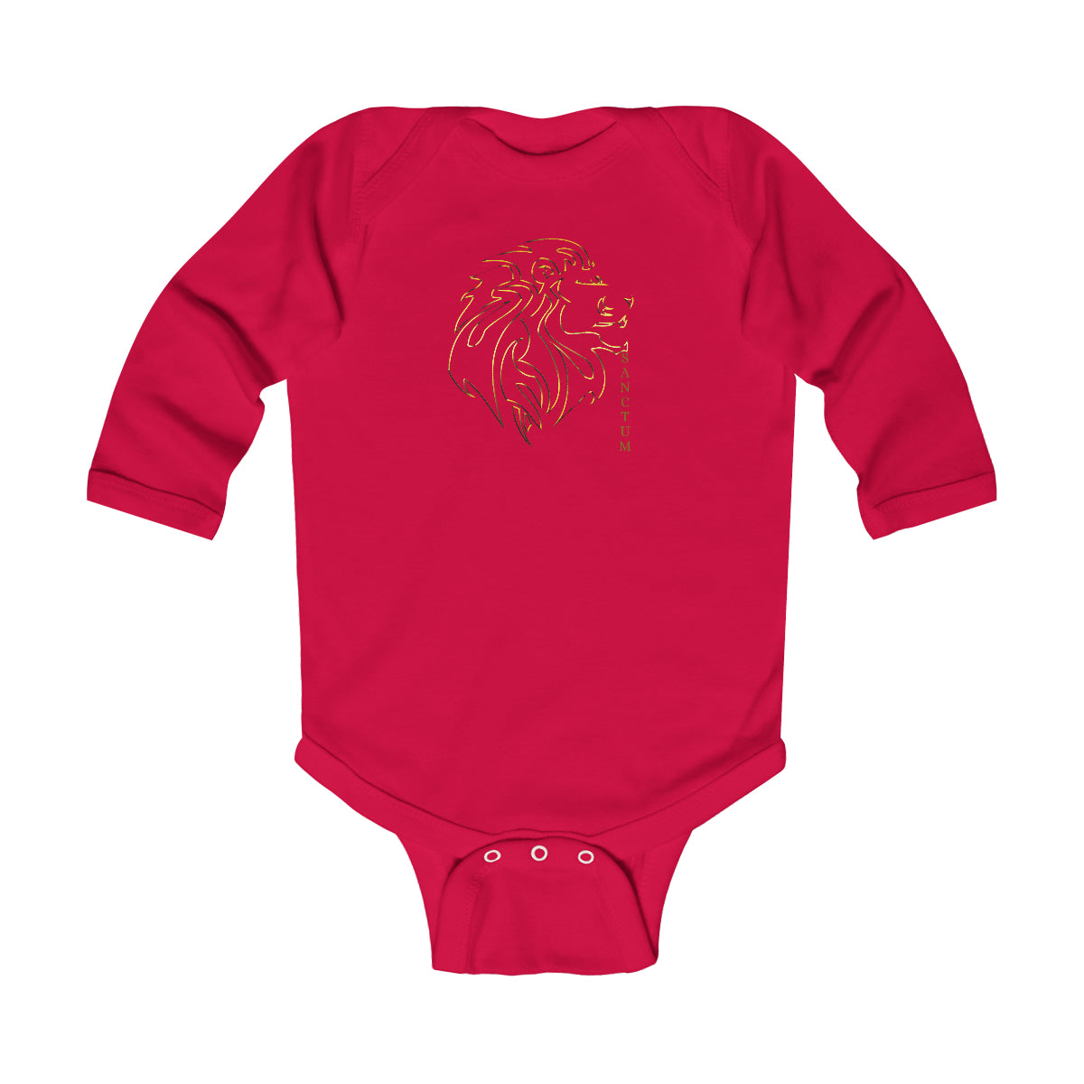 Infant Long Sleeve Bodysuit Lions edition