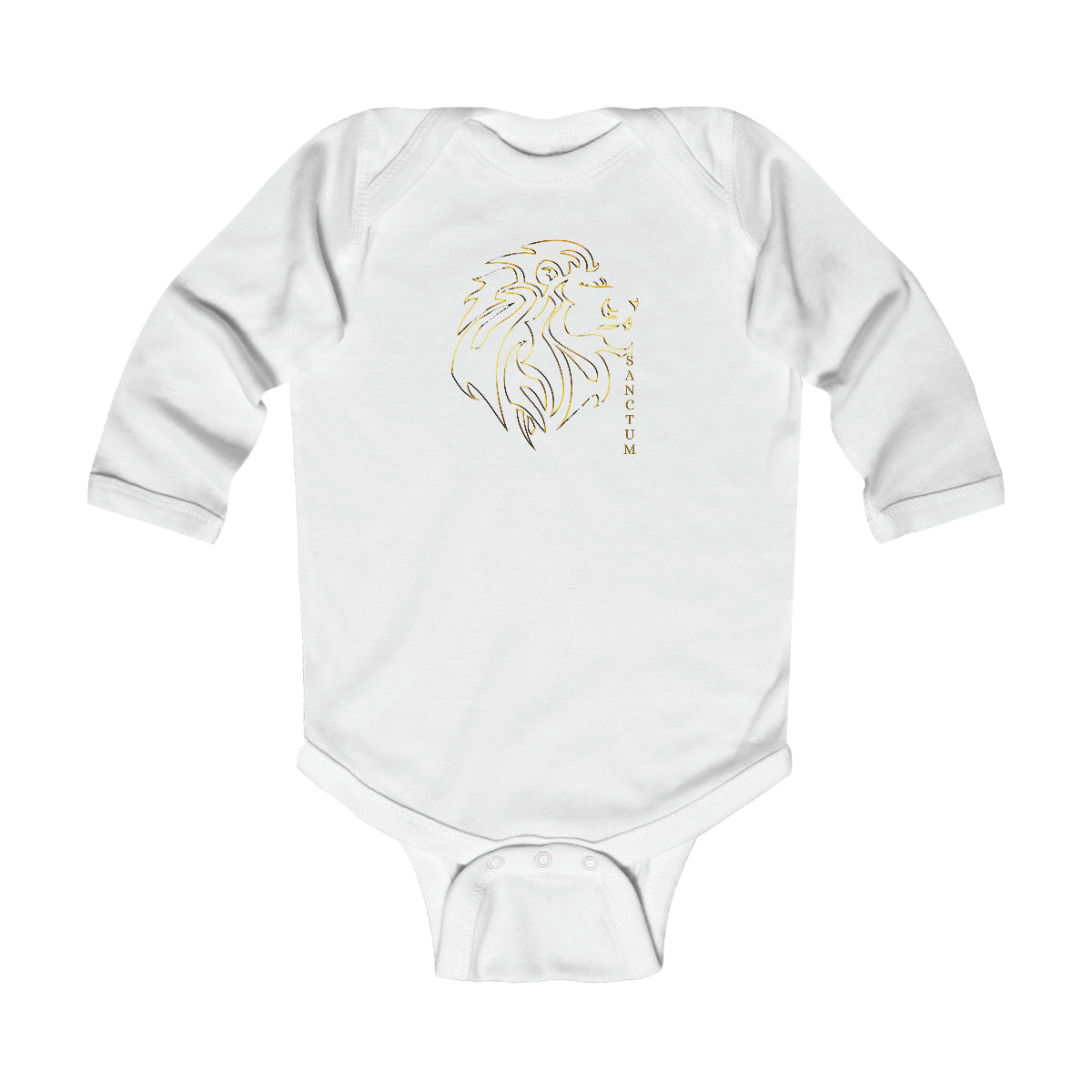 Infant Long Sleeve Bodysuit Lions edition