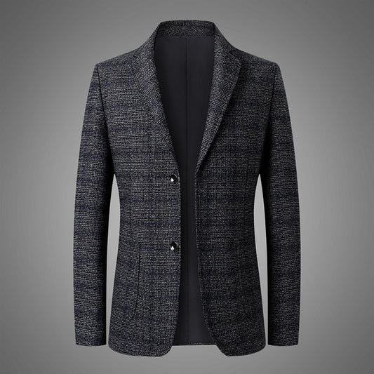 Fashion Casual Suit Jacket Men's Business