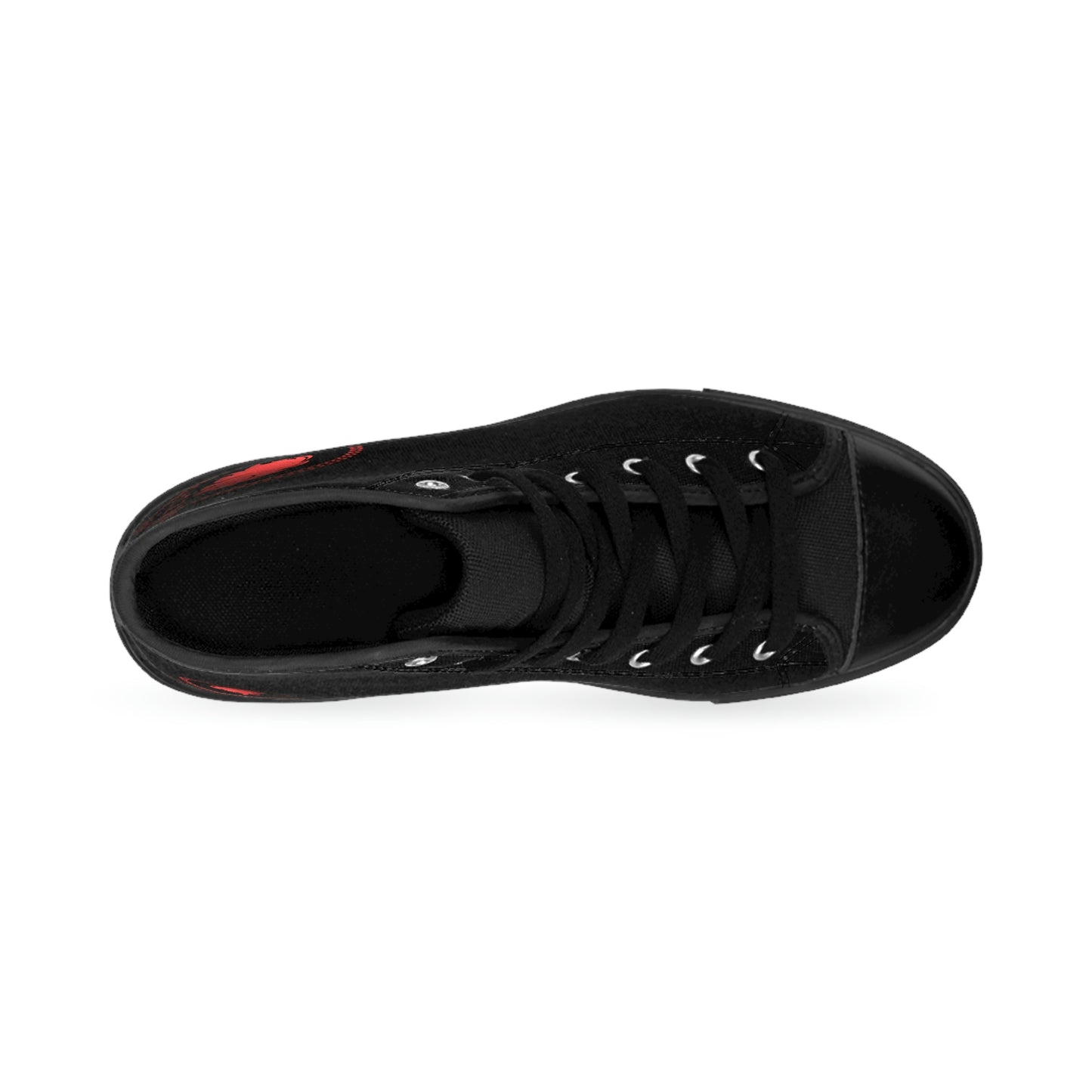 Red/Black Men's Classic Sneakers