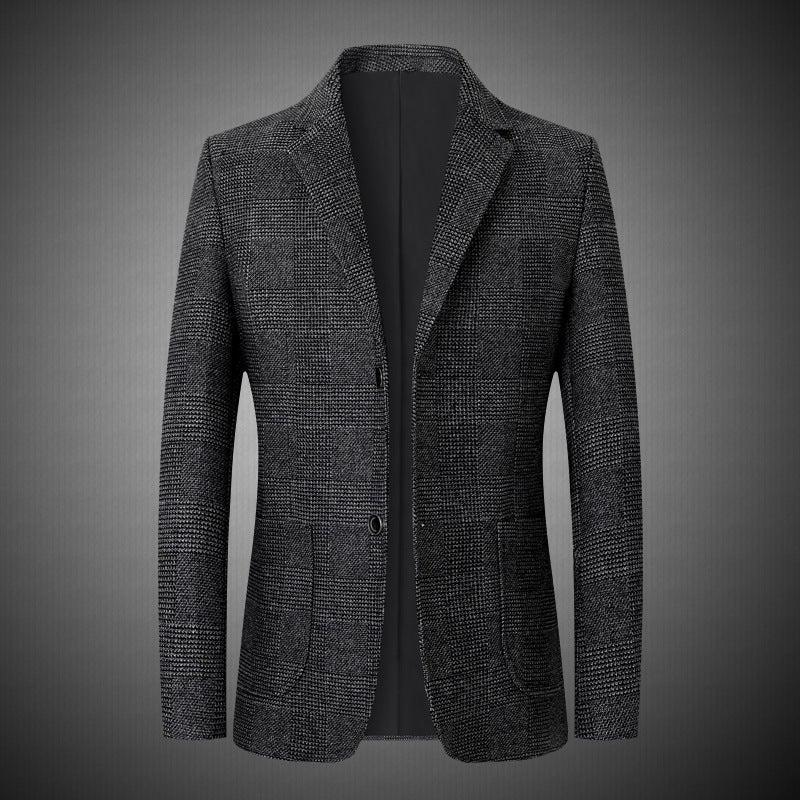 Fashion Casual Suit Jacket Men's Business