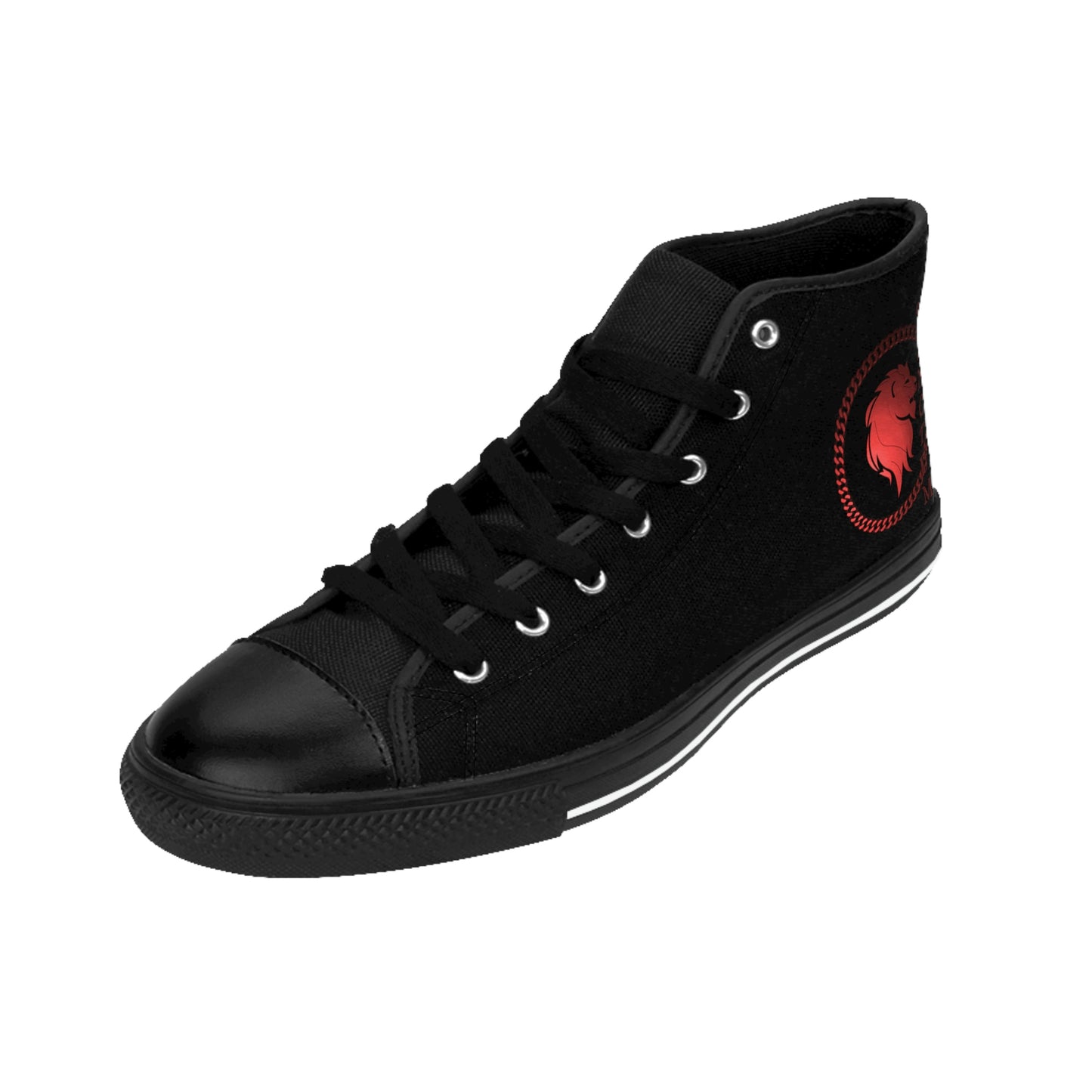 Red/Black Men's Classic Sneakers